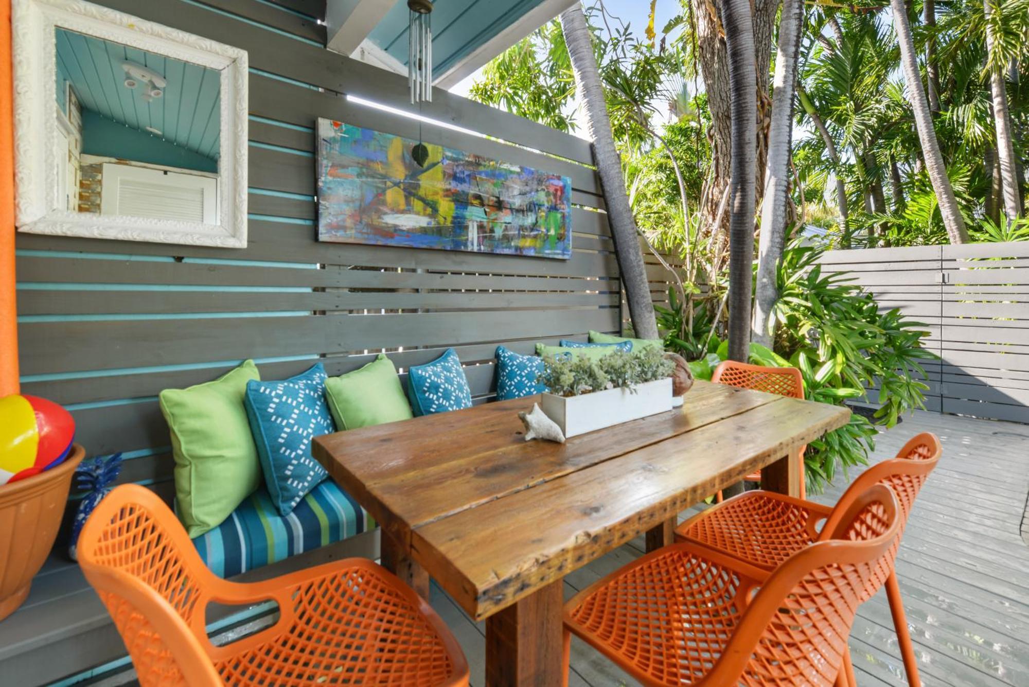 キーウェスト Coconut Cabanaヴィラ エクステリア 写真